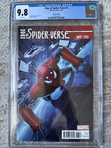 Edge spider verse 3 - spider-verse, cgc