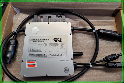 Zcs microinverter azzurro - microinverter,