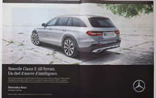 MERCEDES-BENZ vintage Print Ad