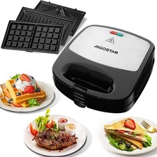 AIGOSTAR SANDWICH 3 IN 1 MAKER