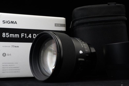Obiettivo sigma 1 4 dg - mm,