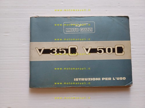 Moto guzzi v35 v50 c - v35,