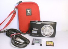 Nikon Coolpix S2900 20.1 Mpx  zoom 5x  video HD stabilizzatore VR Funzionante