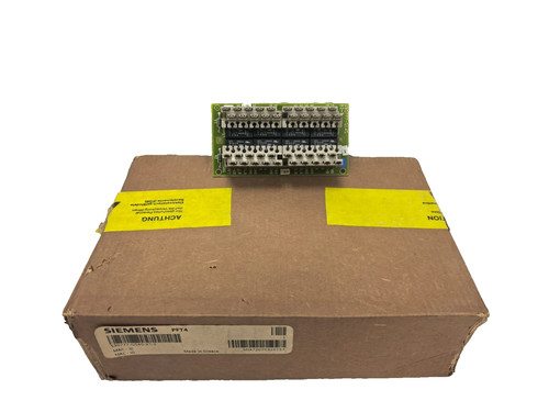 Modulo relè siemens pft4 - relÈ,