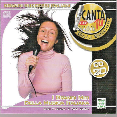 Canta grandi miti della - grandi,
