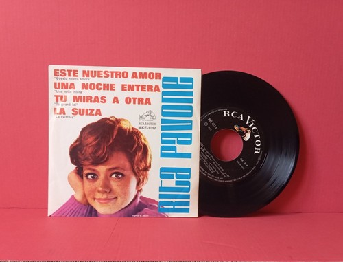 Rita pavone mexico rca - rita, ep