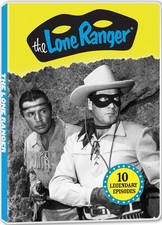 The Lone Ranger - 10 Legendary