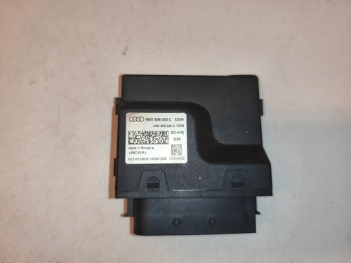 Audi fuel pump - pump, control