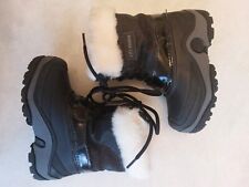 scarponcini bambina Tecnica Flash II nero LUX