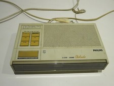 Radiosveglia PHILIPS D-3150 CLOCKRADIO 2 Band Type radio sveglia orologio comò