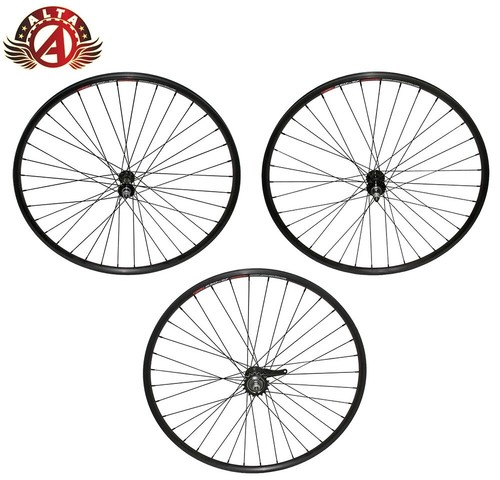 Alta 700c nero bicicletta - alta,