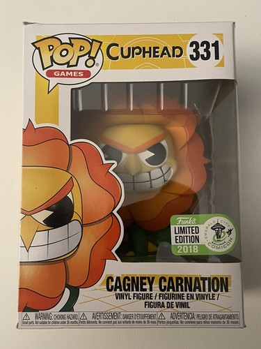 Funko pop cuphead cagney - pop,