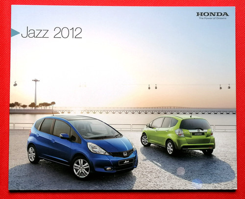 Brochure vendita honda jazz - vendita,