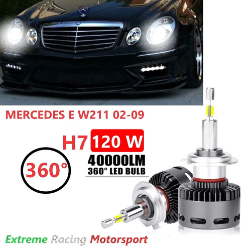 Mercedes w211 09 - mercedes, e