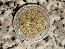 Moneta euro francia 2001 - moneta,