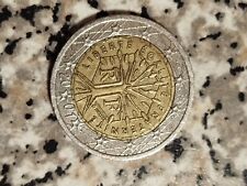 Moneta 2 euro Francia 2001
