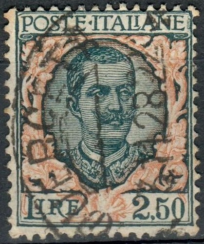 Regno italia 1926 - d'italia, effigie