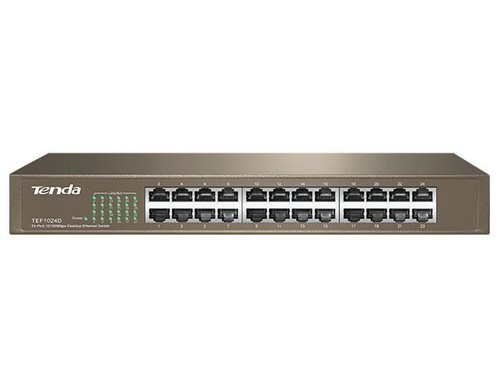 Tenda switch porte 100 - tenda,
