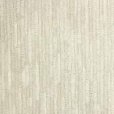 Corona Bergamo Pelle Texture Argento Crema Strisce Carta da Parati M1398