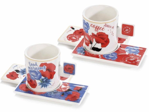 Tazzina caffè con piattino