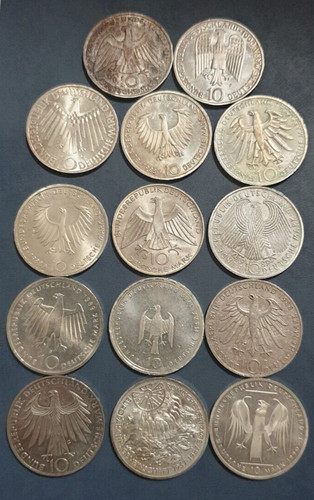 Germania lotto monete - 14,