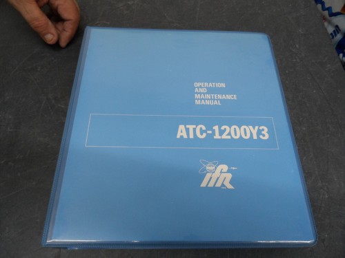 Manuale uso manutenzione ifr - manuale,