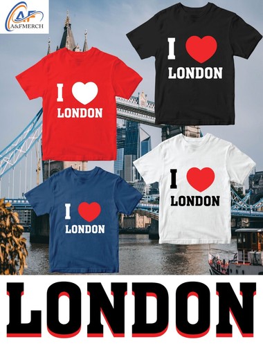 Shirt love london capitale - i,