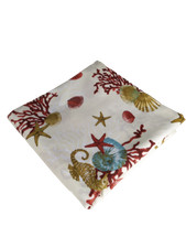 Tessuti in cotone corallo