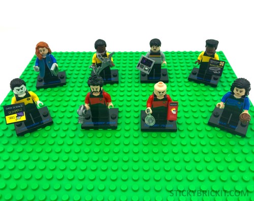 Personaggi lego star trek - lego,