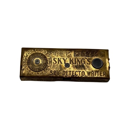 1949 sky king spy detecto - sky, king’s