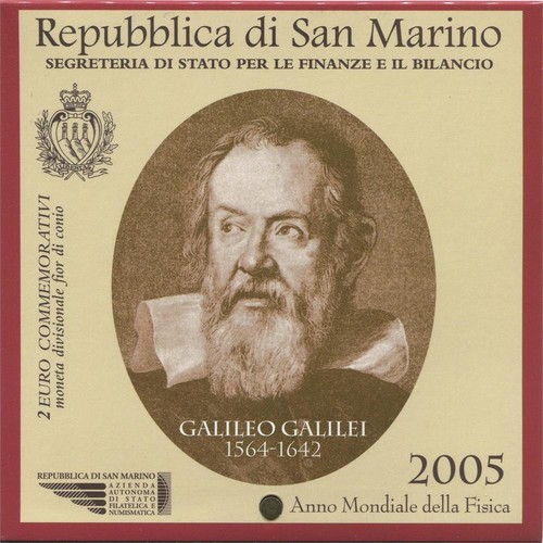Euro san marino 2005 - 2,