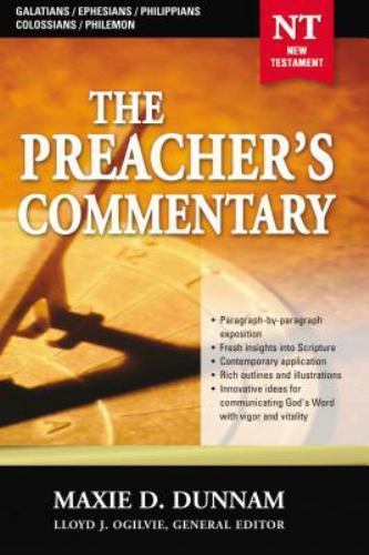 Preacher commentary vol - preacher's,