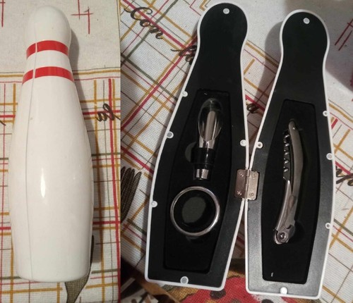 Set apribottiglie birillo