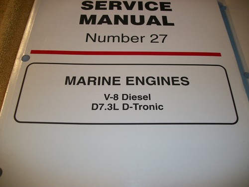 Mercruiser marine engine - marine, v-8