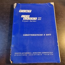 Fiat 124 Sport 1600 1800