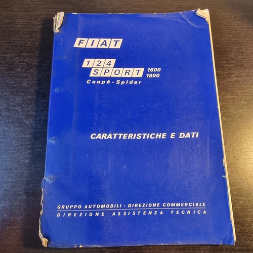 Fiat 124 sport 1600 - fiat,