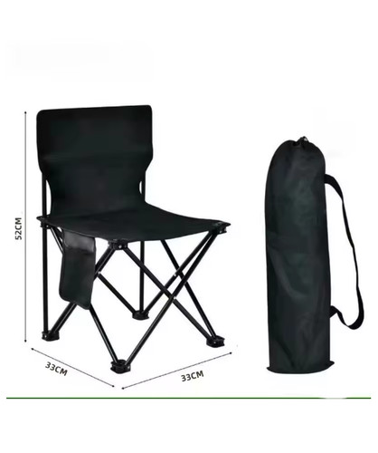 Sedia pesca pieghevole - sedia, con