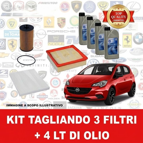 Kit tagliando opel corsa - opel, 1.0