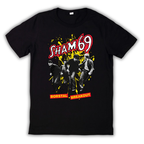 Sham shirt skinhead - t-shirt, oi!