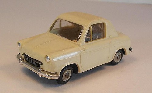 Norev vespa 400 - norev, 1/43