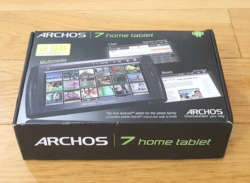 Archos 8gb android home - android,