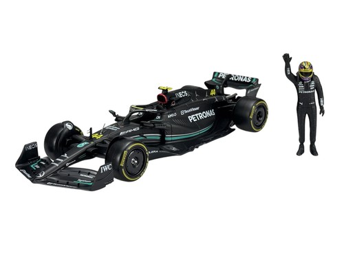 Bburago mercedes amg w14 - bburago, f1
