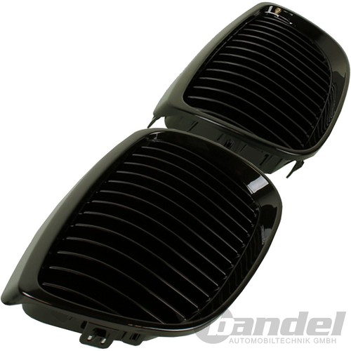 Griglia radiatore rene - radiatore, nero