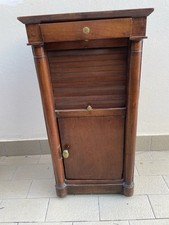 Comodino antico In Ciliegio Epoca 800 Impero