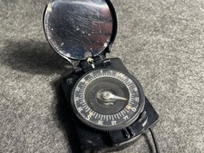Bussola da campo soldato tedesco originale seconda guerra mondiale ww2