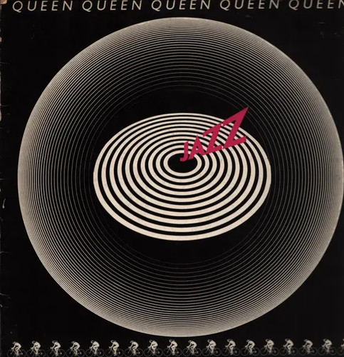 Queen jazz vinile emi - queen, 1978
