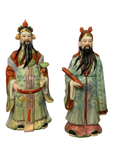 Coppia statuine orientali - coppia,