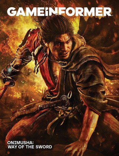 Game informer magazine 380 - game,