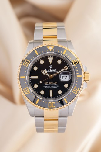 Rolex sea dweller acciaio oro - sea-dweller, acciaio/oro