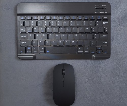 Tastiera wireless mouse - tastiera,
